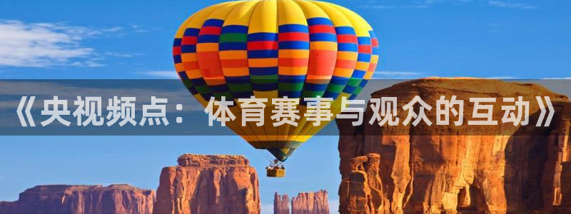 《央视频点：体育赛事与观众的互动》