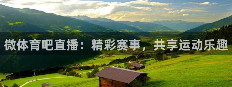微体育吧直播：精彩赛事，共享运动乐趣