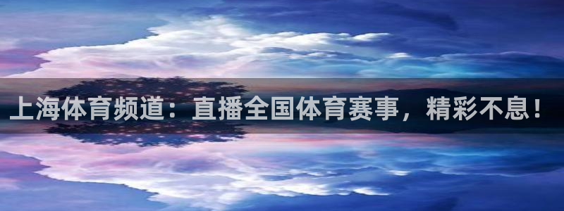 上海体育频道：直播全国体育赛事，精彩不息！