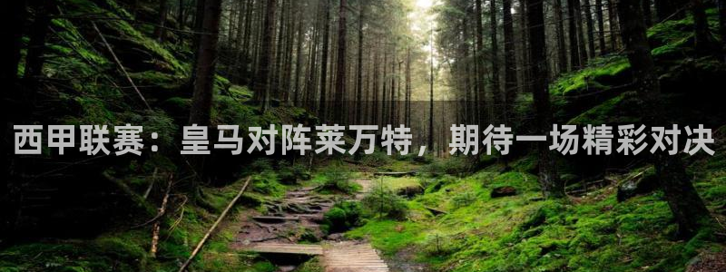 西甲联赛：皇马对阵莱万特，期待一场精彩对决